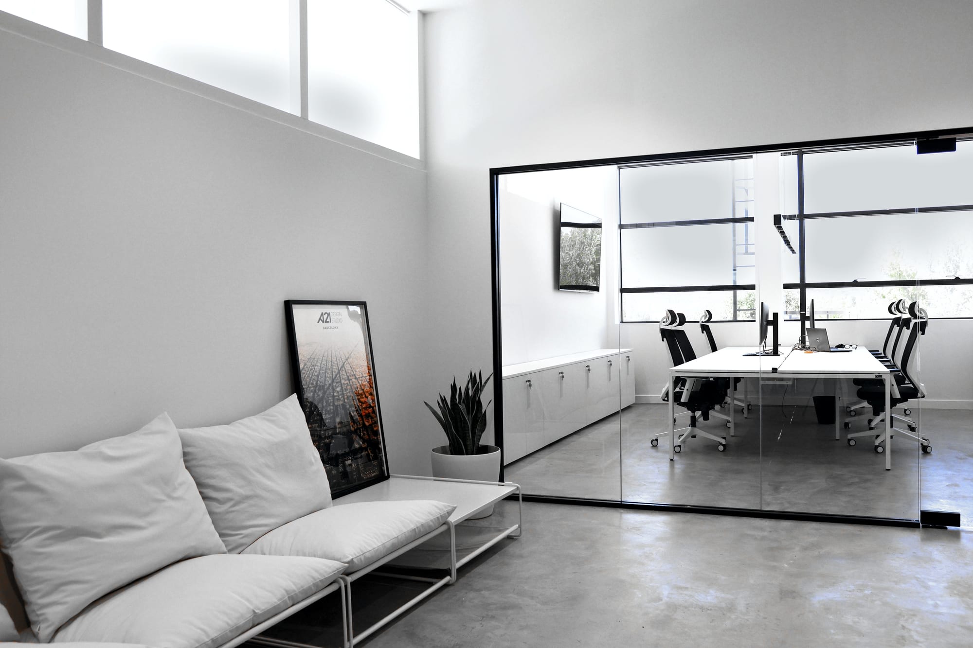 A21 studio — Barcelona office