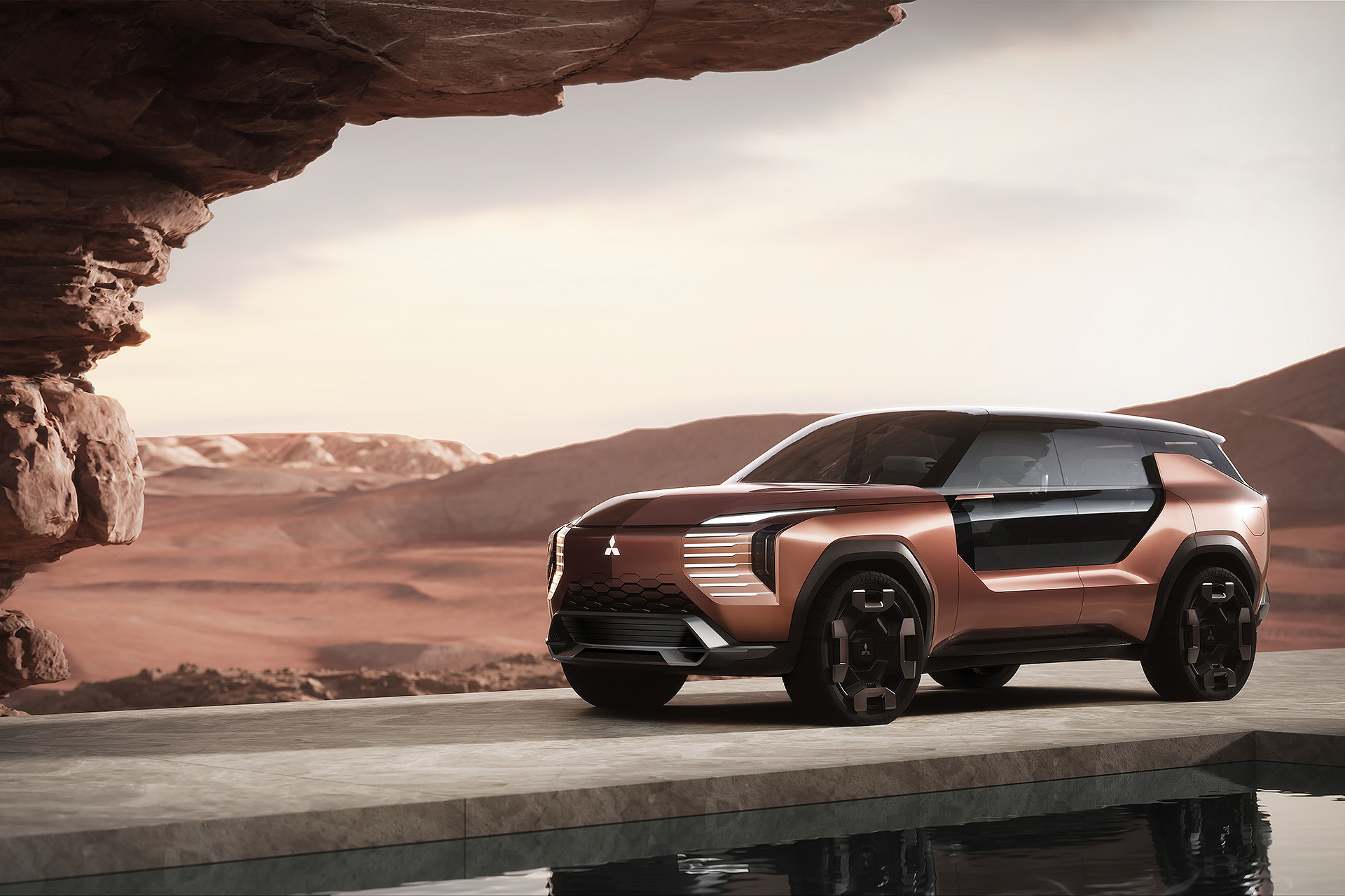 Elevance Concept — Exterior, Interior & Trailer