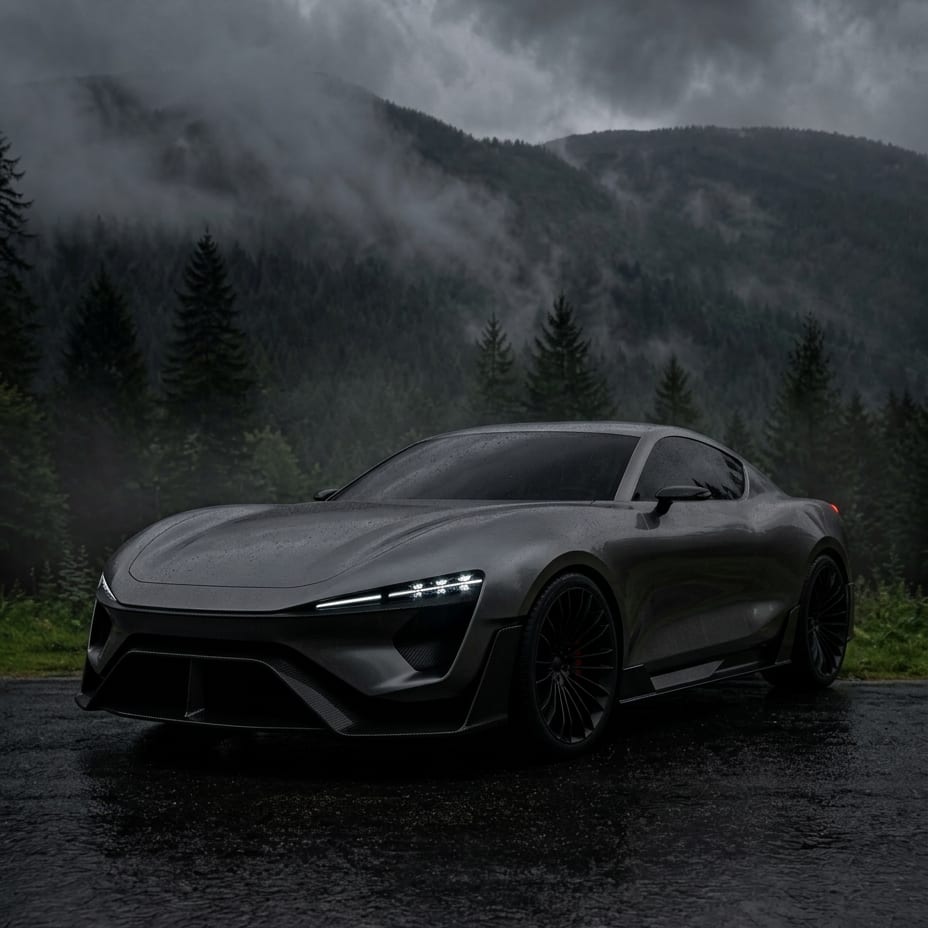 Velara GT — Exterior Design Study